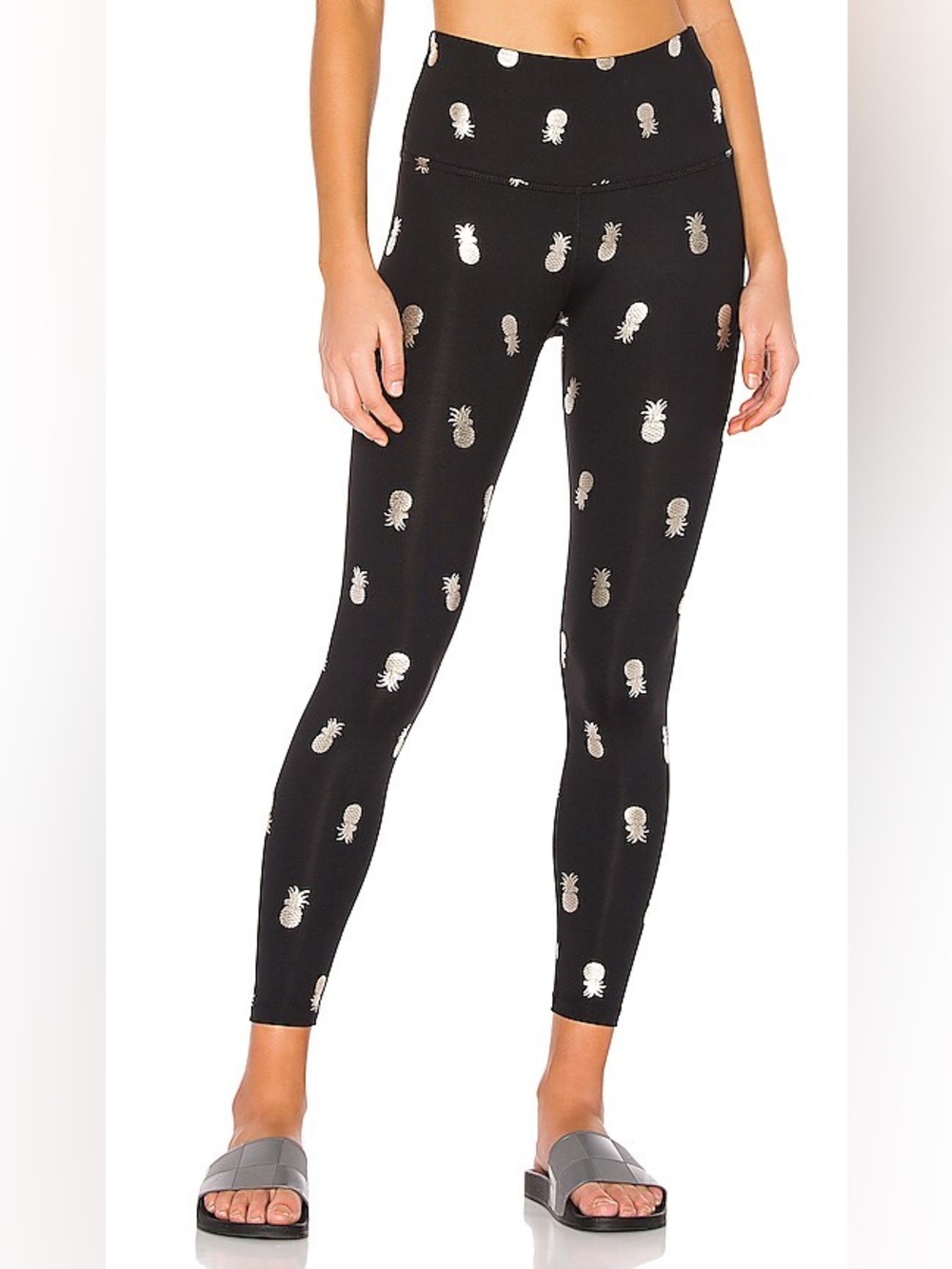 Beyond Yoga Tropical High Waisted 7/8 Leggings